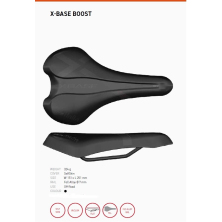 sedlo Selle Italia X-Base Boost černé