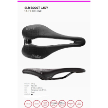 sedlo SEL.IT.SLR Boost Lady Superflow black mangan