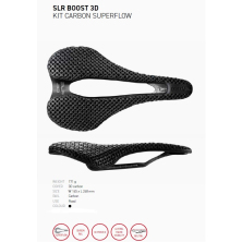 sedlo SEL.IT.SLR Boost 3D Kit Carbonio Superflow