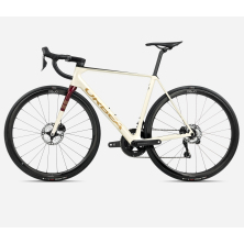 ORBEA ORCA M20iTEAM (2025), ivory white/burgundy/vulcano