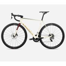 ORBEA ORCA M21eTEAM PWR (2025), ivory white/burgundy/vulcano