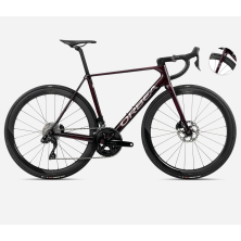 ORBEA ORCA M30iLTD PWR (2025), wine red/titanium