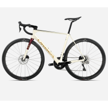 ORBEA ORCA M35i (2025), ivory white/burgundy/vulcano
