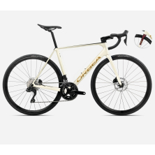 ORBEA ORCA M30i (2025), ivory white/burgundy/vulcano