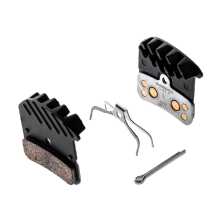 brzdové destičky Shimano H03C-MF kovové s chladičem