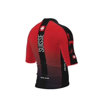 dres P.I.Ultimate SS Suisse red gradient L