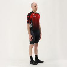 dres P.I.Ultimate SS Suisse red gradient L
