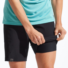 kalhoty P.I. W`S Canyon short W/Liner black XL 40