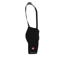 kalhoty P.I.Performance Bib Short Suisse black M