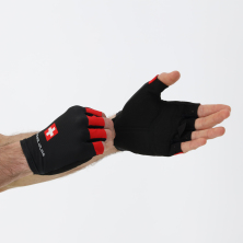 rukavice P.I. Gel Suisse black/red XXL