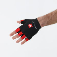 rukavice P.I. Gel Suisse black/red XXL