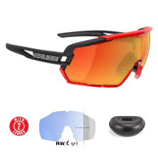 brýle SALICE 020 Black Red RWX+RW