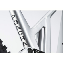 GHOST Poacha Full Party (2025) Gray Silver/Gray Slab