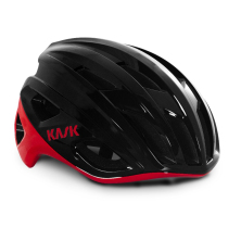přilba KASK Mojito3 black red