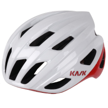 přilba KASK Mojito3 white red