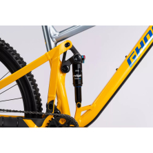 GHOST Riot Trail (2025) Yellow Tropical Mango/Ghost Grey