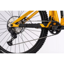 GHOST Riot Trail (2025) Yellow Tropical Mango/Ghost Grey