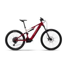 GHOST E-ASX Essential (2025) Rebel Red/Coffee Pebble
