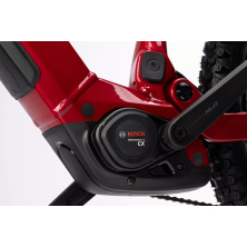 GHOST E-ASX Essential (2025) Rebel Red/Coffee Pebble