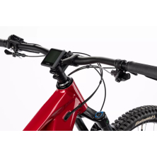 GHOST E-ASX Essential (2025) Rebel Red/Coffee Pebble