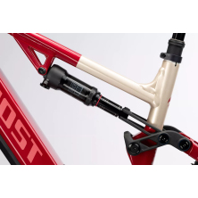 GHOST E-ASX Essential (2025) Rebel Red/Coffee Pebble