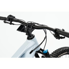 GHOST E-ASX Advanced (2025) Snow Blue/Shadow Grey
