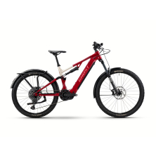 GHOST E-ASX Essential EQ (2025) Rebel Red/Coffee Pebble