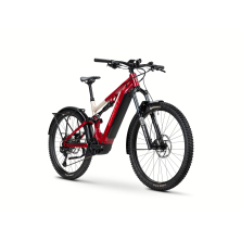 GHOST E-ASX Essential EQ (2025) Rebel Red/Coffee Pebble