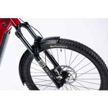 GHOST E-ASX Essential EQ (2025) Rebel Red/Coffee Pebble