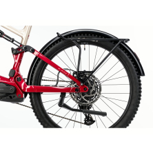 GHOST E-ASX Essential EQ (2025) Rebel Red/Coffee Pebble