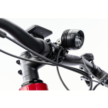 GHOST E-ASX Essential EQ (2025) Rebel Red/Coffee Pebble