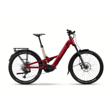 GHOST E-ASX Essential Low EQ (2025) Rebel Red/Coffee Pebble