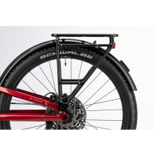 GHOST E-ASX Essential Low EQ (2025) Rebel Red/Coffee Pebble