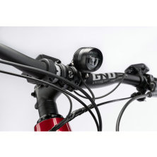 GHOST E-ASX Essential Low EQ (2025) Rebel Red/Coffee Pebble