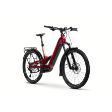 GHOST E-ASX Essential Low EQ (2025) Rebel Red/Coffee Pebble