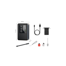 kompresor Electric Mini Bike Aku Pump