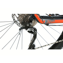 GHOST Kato 700 SE (2025) Grey matt/Orange matt