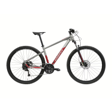GHOST Kato 500 SE (2025) Light Silver/Red matt