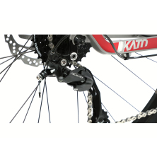 GHOST Kato 500 SE (2025) Light Silver/Red matt