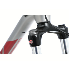GHOST Kato 500 SE (2025) Light Silver/Red matt