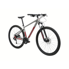 GHOST Kato 500 SE (2025) Light Silver/Red matt