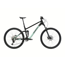 GHOST Kato FS 1500 SE (2025) Black matt/Light Green Glossy