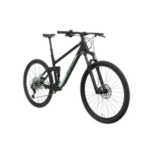 GHOST Kato FS 1500 SE (2025) Black matt/Light Green Glossy