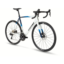 STEVENS Izoard 105 Di2 (2025) Carrara White Blue