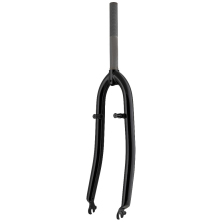vidlice cross 28" Fe 1" závit černá lesklá
