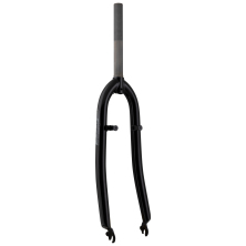 vidlice cross 28" Fe 1" závit černá lesklá