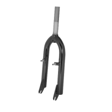 vidlice MTB 20" Fe 1" záv.černá lesklá