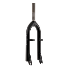 vidlice MTB 20" Fe 1" záv.černá lesklá