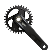 kliky Shimano XT FC-M8200, 175mm, bez převodníků