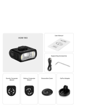 světlo MAGICSHINE přední HORI 900 7f USB bl
